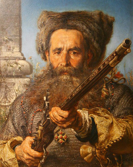 Portrait of Hetman Ostafij Daszkiewicz.